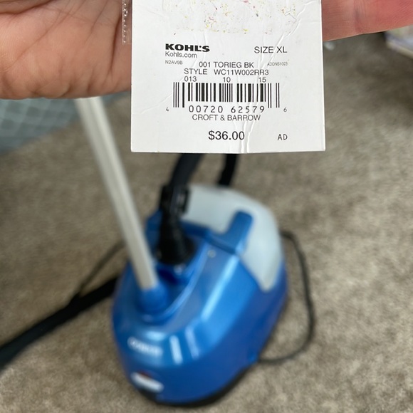 NWT- Croft & Barrow Button Down Shirt - Picture 4 of 9